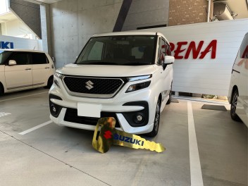 ソリオバンディット　ご納車おめでとうございます